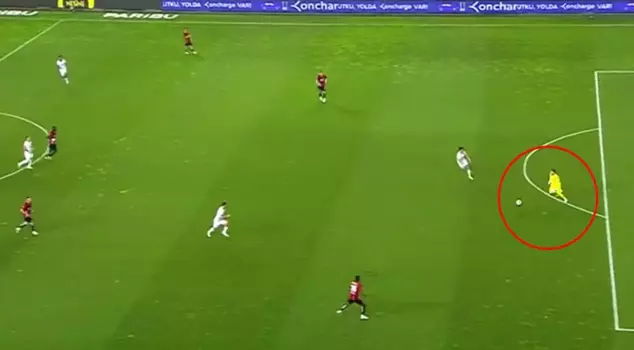 The goal that caused trouble for 2 teams and a coach in the Super League.