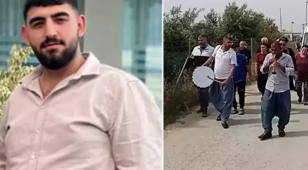 The young man who lost his life in a traffic accident was laid to rest with the accompaniment of drums and zurna.