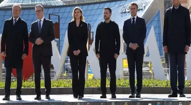 Ukrainian and European leaders are ready for a ceasefire for at least 30 days.