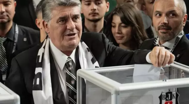 Serdal Adalı has been re-elected as president in Beşiktaş.