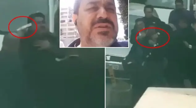 The last video of Erol Eğrek, who was beaten to death in front of Çalık Holding, has emerged.