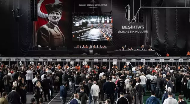 Live! Beşiktaş Club is electing its new president.