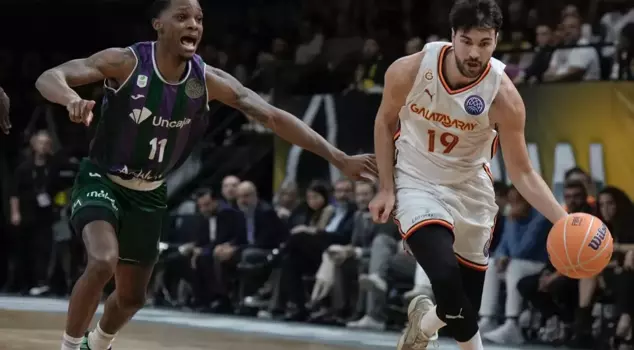 The Galatasaray Basketball Team finished second in the FIBA Champions League.