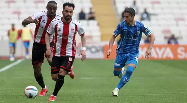 In the most critical match of the week, Sivasspor and Bodrum FK could not be separated.