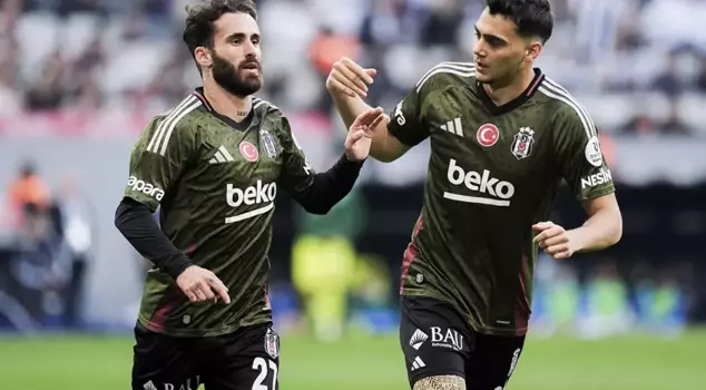 The Black Eagle smiled with its stars! Beşiktaş defeated Adana Demirspor.