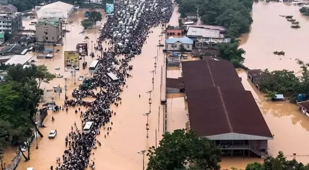 Flood disaster in the Democratic Republic of the Congo! 62 dead, 30 injured.