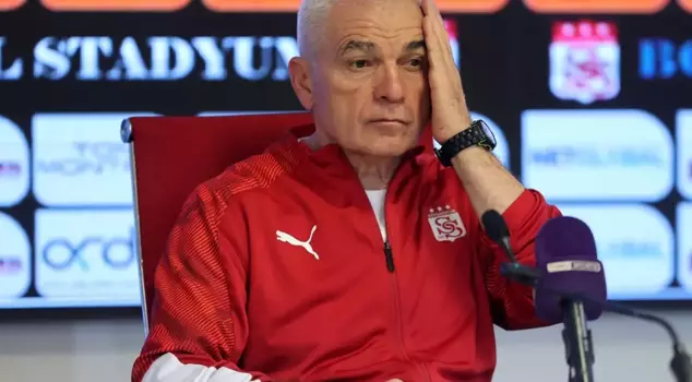 Rıza Çalımbay lashed out at Ümit Öztürk: 