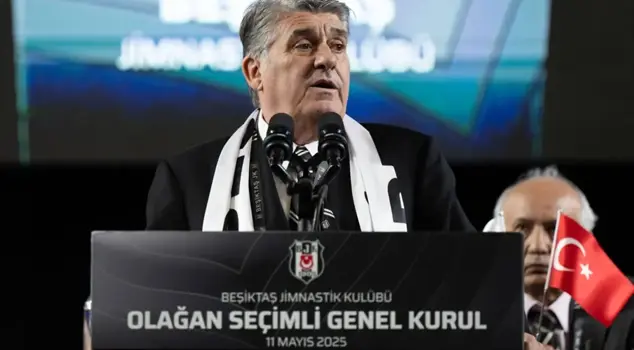 Serdal Adalı addressed the Beşiktaş fans: 