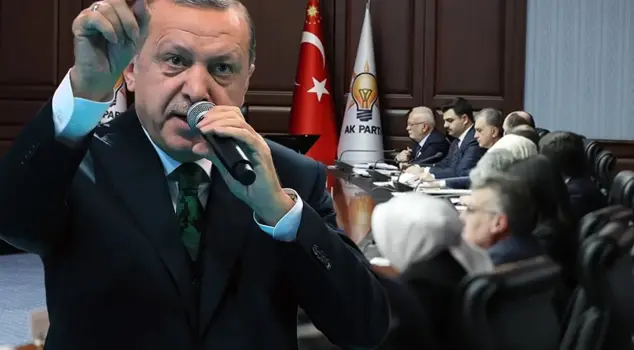 Instruction from Erdoğan! The AK Party will explain 