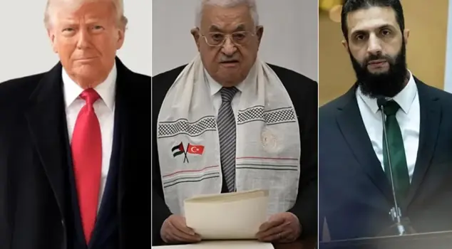 A surprise from Trump for Abbas and Shara! Netanyahu, whom he is angry with, is not present.
