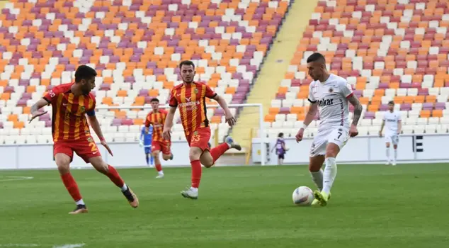 Yeni Malatyaspor experienced a first in the history of the 1st League.