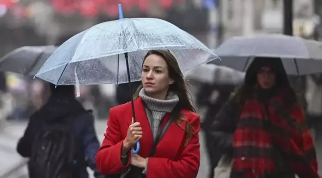 This week, heavy rain will be effective across the country.