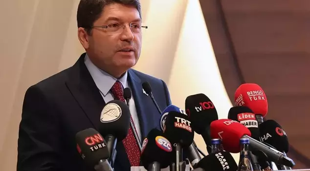 Justice Minister Tunç's first comment on the PKK's dissolution decision.