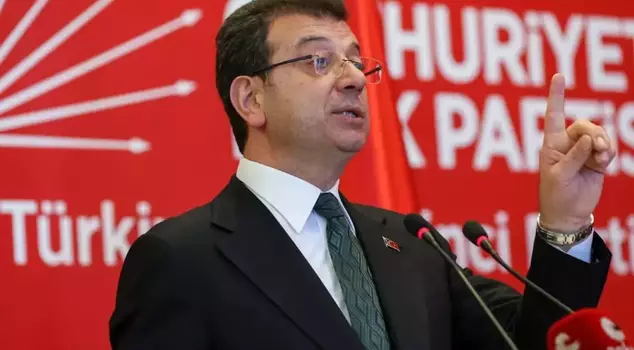 Ekrem İmamoğlu: I am very glad that the period that cost the lives of tens of thousands of our citizens has come to an end.
