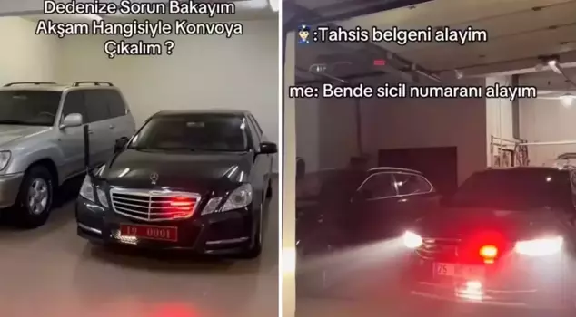 Erzurum Governor Çiftçi's statement regarding his son's controversial posts.