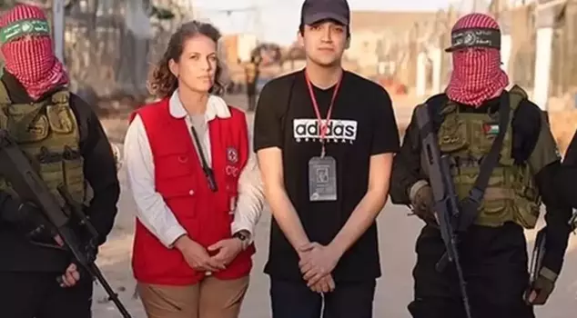 Hamas has released Edan Alexander, a dual U.S.-Israeli citizen.