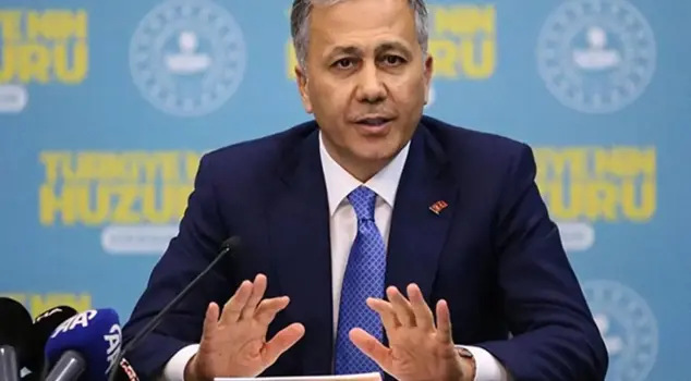 Minister Yerlikaya evaluated the decision to dissolve the PKK: 