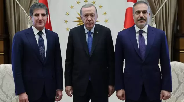 President of the Iraqi Kurdistan Regional Government, Nechirvan Barzani: We are pleased with the decision to disband the PKK.