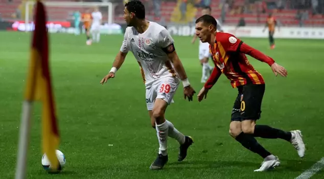 In Kayseri, a career night from Cardoso: Their place in the league is secured.