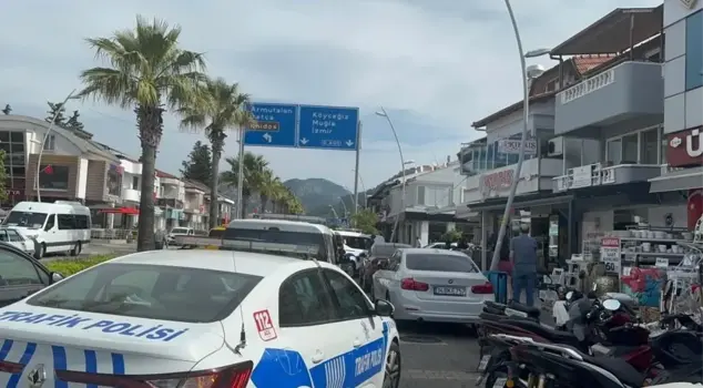 A security guard of a bank in Marmaris was found shot.