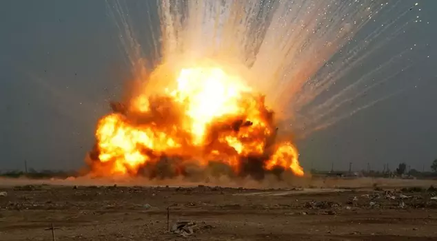 Explosion during ammunition disposal! 13 people tragically lost their lives.