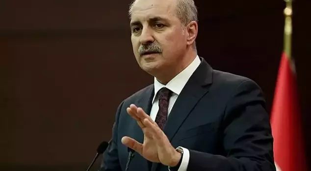 The first comment from Numan Kurtulmuş on the PKK's decision to disband: The legislative and executive branches must act responsibly.