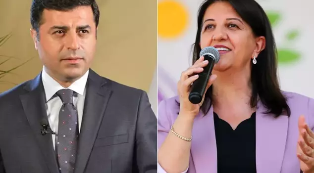 After the dissolution of the PKK, Selahattin Demirtaş's move from the DEM Party.