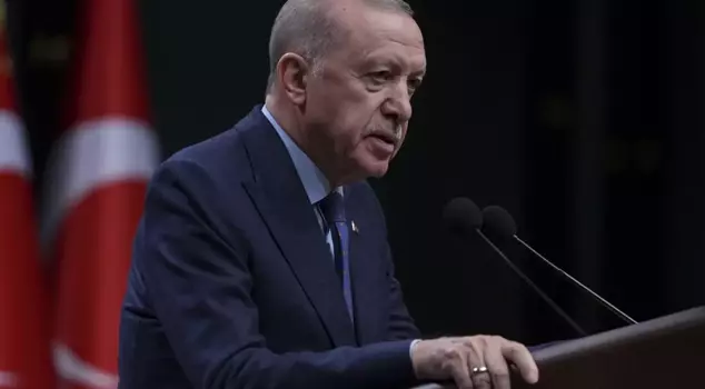 The first Cabinet meeting after the PKK's dissolution decision! Erdoğan is making statements.