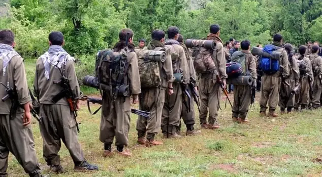 How will the timeline proceed after the PKK's self-dissolution?