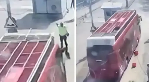 A request for 13 years in prison for the CHP bus driver who did not comply with the police's stop warning.