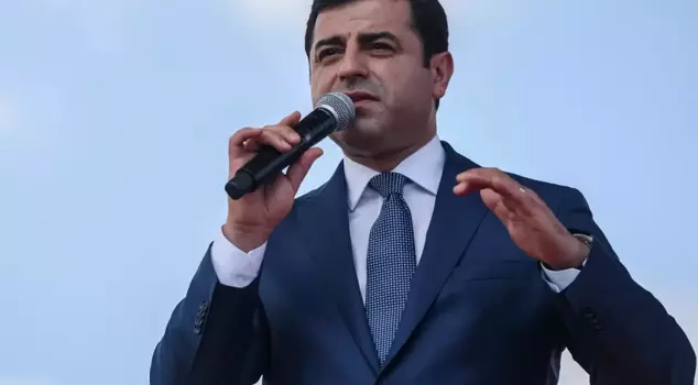 The first comment from Selahattin Demirtaş on the PKK's decision to disband.