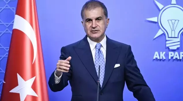 The first comment from the AK Party on the PKK terrorist organization's dissolution.