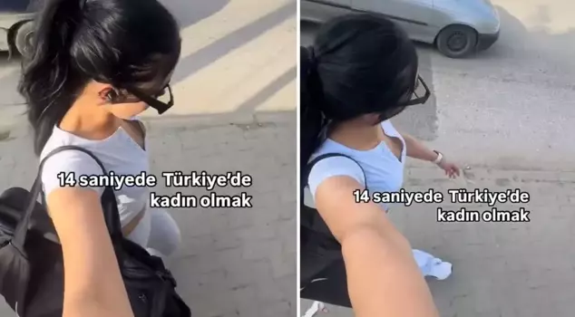 She shared a video with the note 