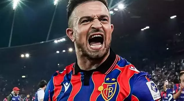 For Shaqiri, age is just a number! At 33 years old, he contributed to 41 goals and brought the championship after 8 years.