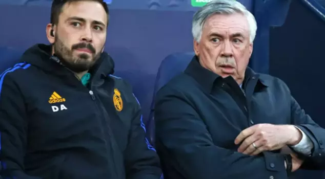 Ancelotti's son is becoming a head coach.