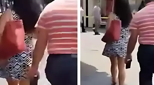 تم فتح تحقيق ضد الشخص الذي تم القبض عليه لالتقاط صور تحت تنورة امرأة.