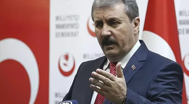 The first comment from the Great Unity Party on the PKK's decision to disband: Not a solution, but a strategic maneuver.