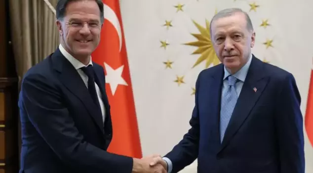 President Erdoğan received NATO Secretary General Rutte.