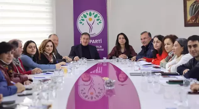 The DEM Party's Central Executive Committee addressed the process: Legal guarantees will be requested for those visiting İmralı.