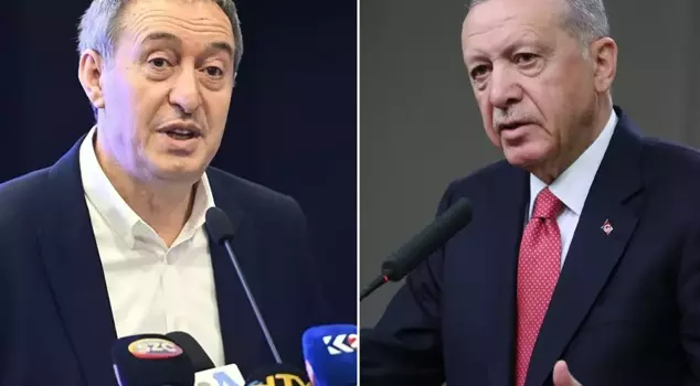 The DEM Party's Bakırhan was asked about President Erdoğan's 