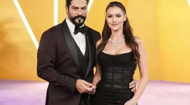 Fahriye Evcen, 11 years after her graduation, at Boğaziçi University.