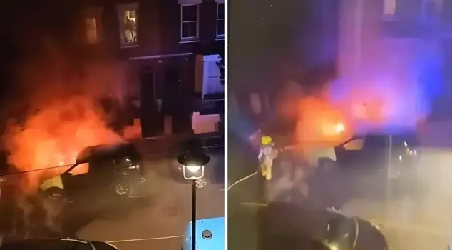 The home of UK Prime Minister Sir Keir Starmer was set on fire.