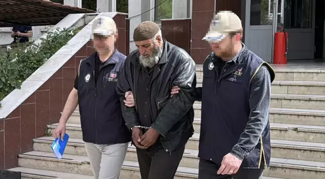 A terrorist affiliated with ISIS, who was wanted with a red notice, was captured in Kırıkkale.