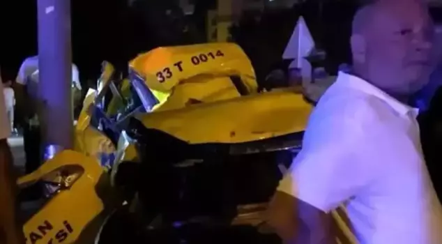 Traffic accident in Mersin! 2 people lost their lives.