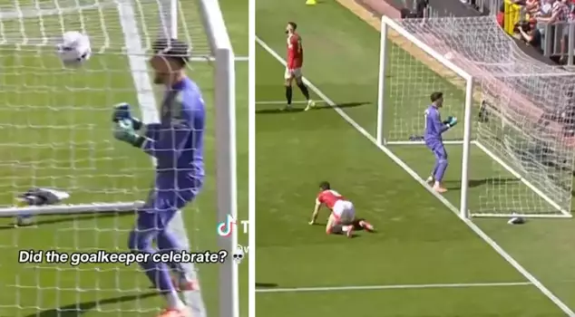 Millions watched! A post mocking Altay Bayındır from West Ham.
