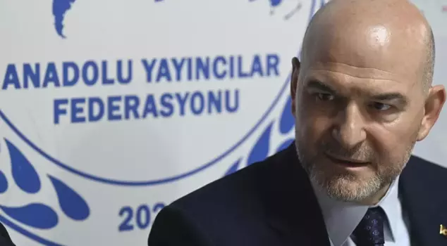 The curiosity was about what he would say! Suleyman Soylu's first comment on the PKK's decision.