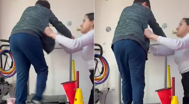 The trainer who abused the child with autism has been released.