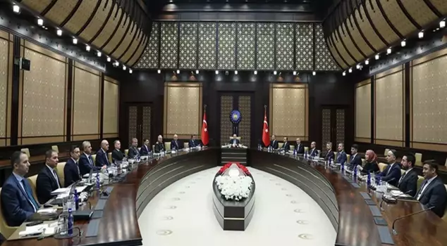 The Defense Industry Executive Committee convened under the chairmanship of President Erdoğan.