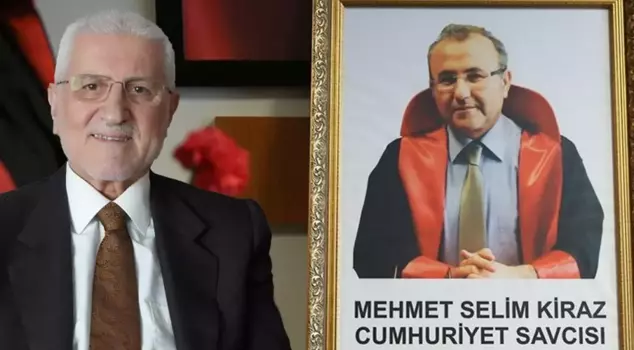 The father of martyr Prosecutor Mehmet Kiraz: We love our son, but we love our country even more than our son.