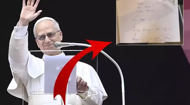 A historian's claim that will shake the Vatican: The new Pope is from Kayseri and is my relative.